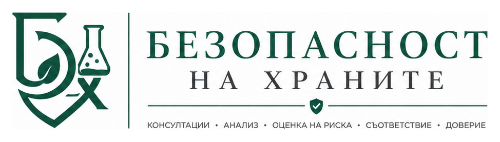 БЕЗОПАСНОСТ НА ХРАНИТЕ – консултации, анализ, оценка на риска, съответствие и доверие